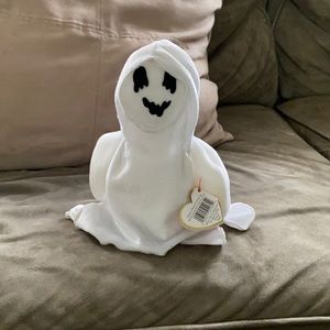 Sheets the ghost beanie baby